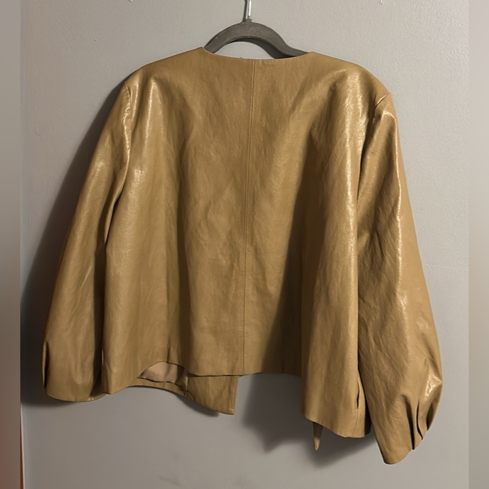 Chicos 14P Tan Jacket
